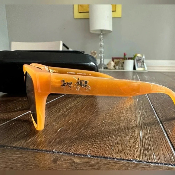 Coach Amber cat eye sunglasses main image 4